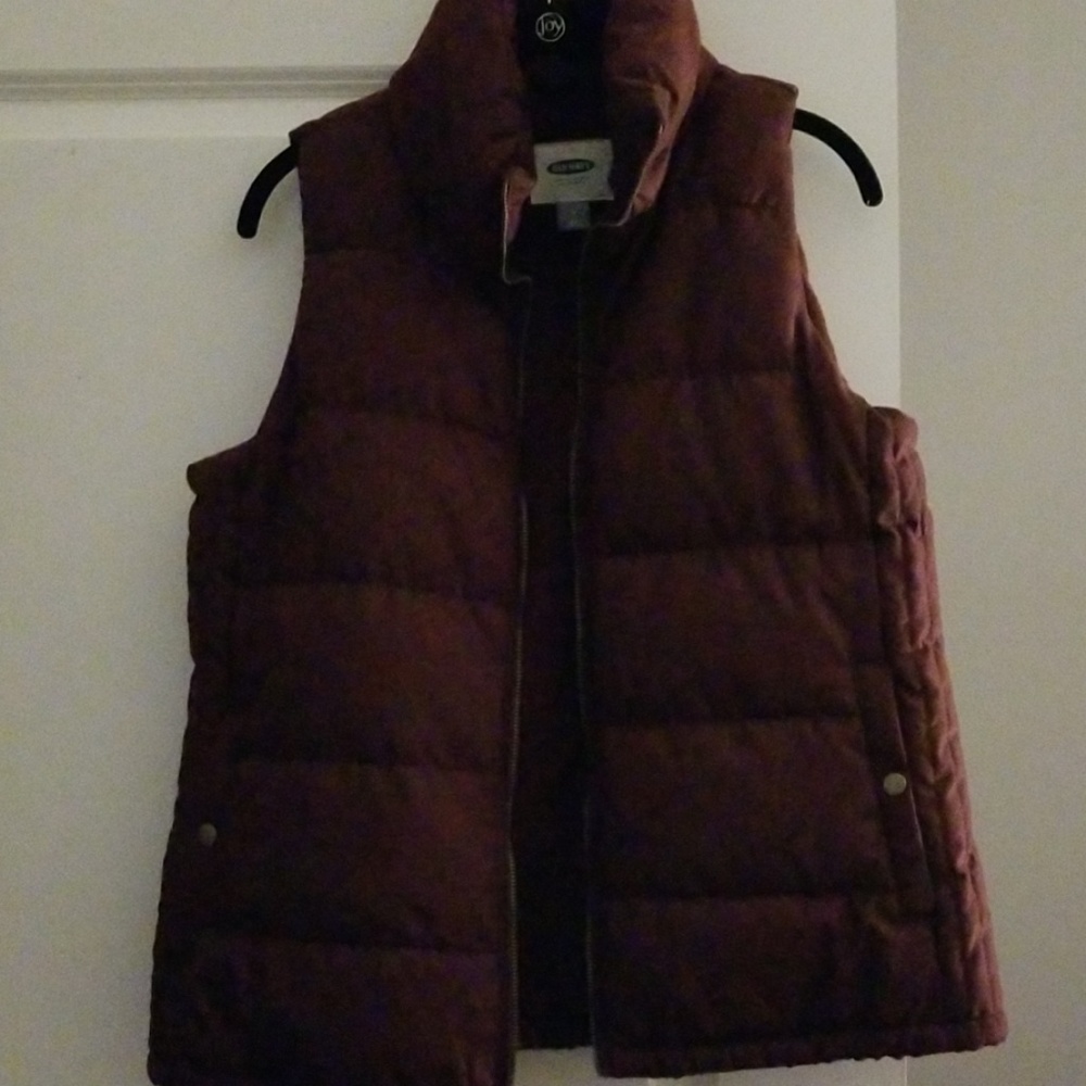 Women's Fleece Lined Vest